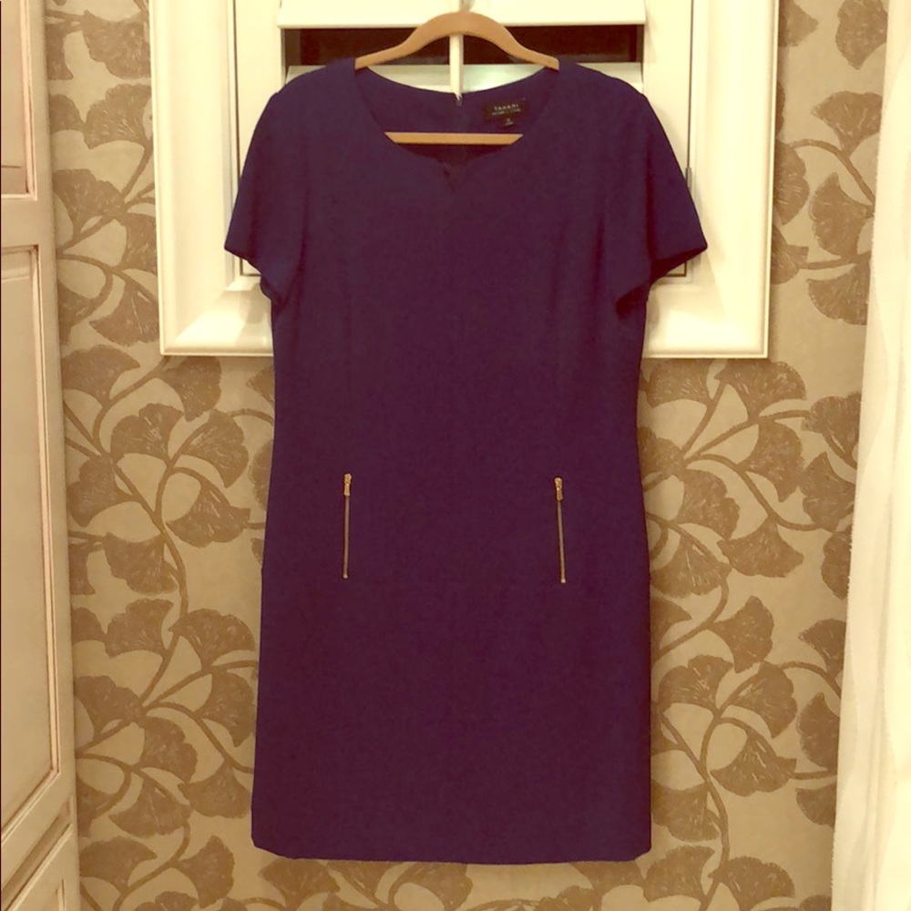 Tahari shift dress